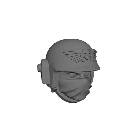 Imperial Guardsman Baclava Helm for G.I. Joe Classified Action Figures 6-inch (1/12th)