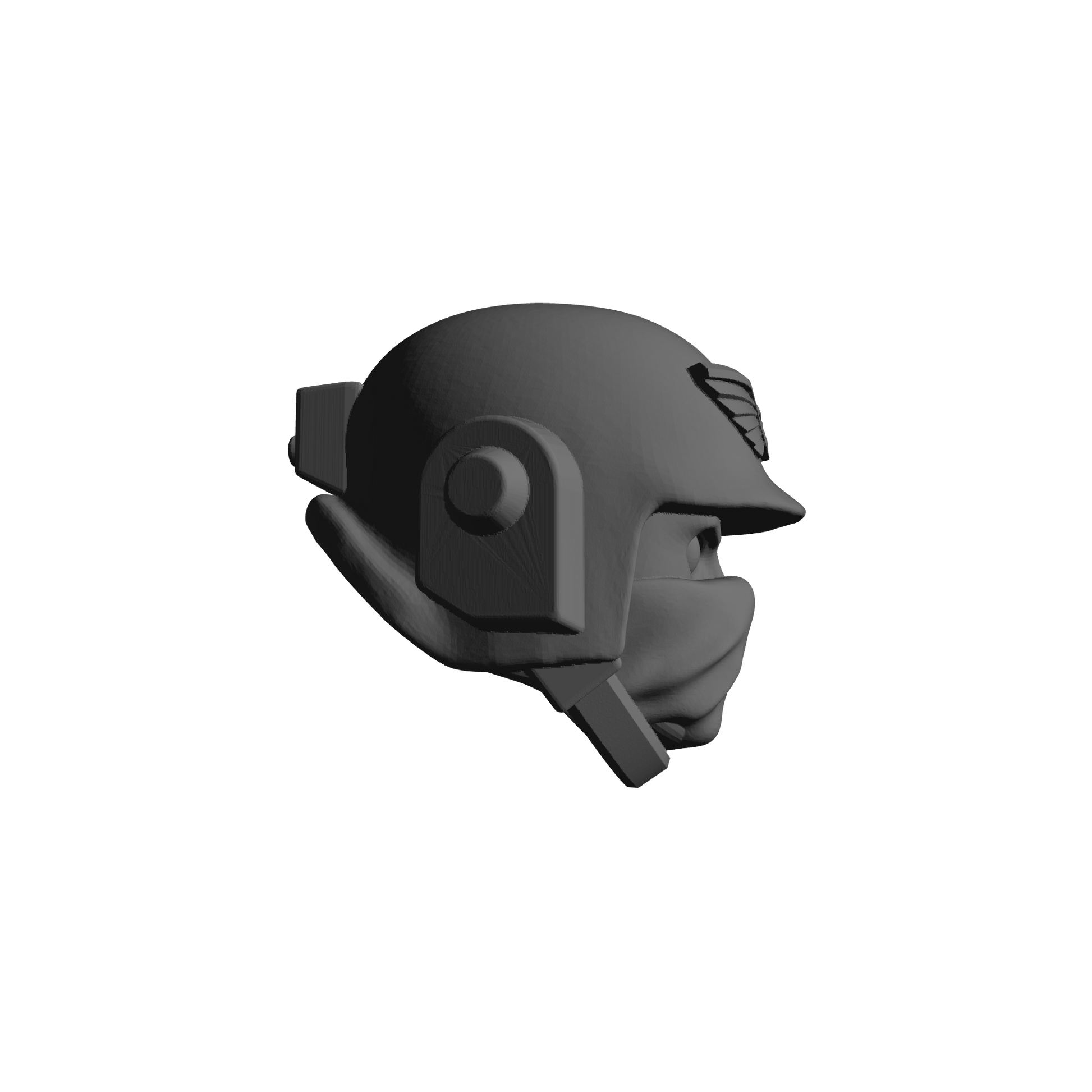 Imperial Guardsman Baclava Helm for G.I. Joe Classified Action Figures 6-inch (1/12th)
