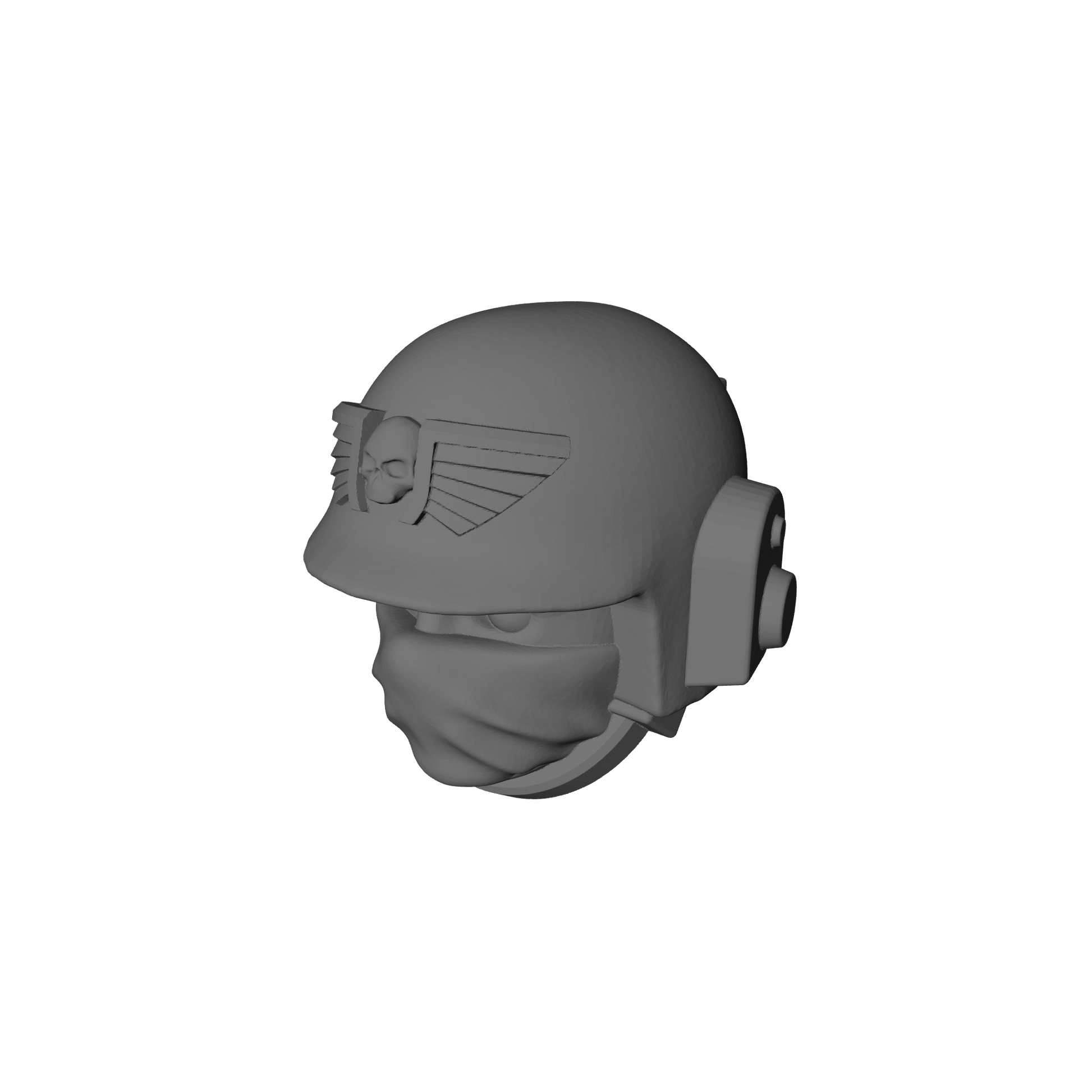 Imperial Guardsman Baclava Helm for G.I. Joe Classified Action Figures 6-inch (1/12th)
