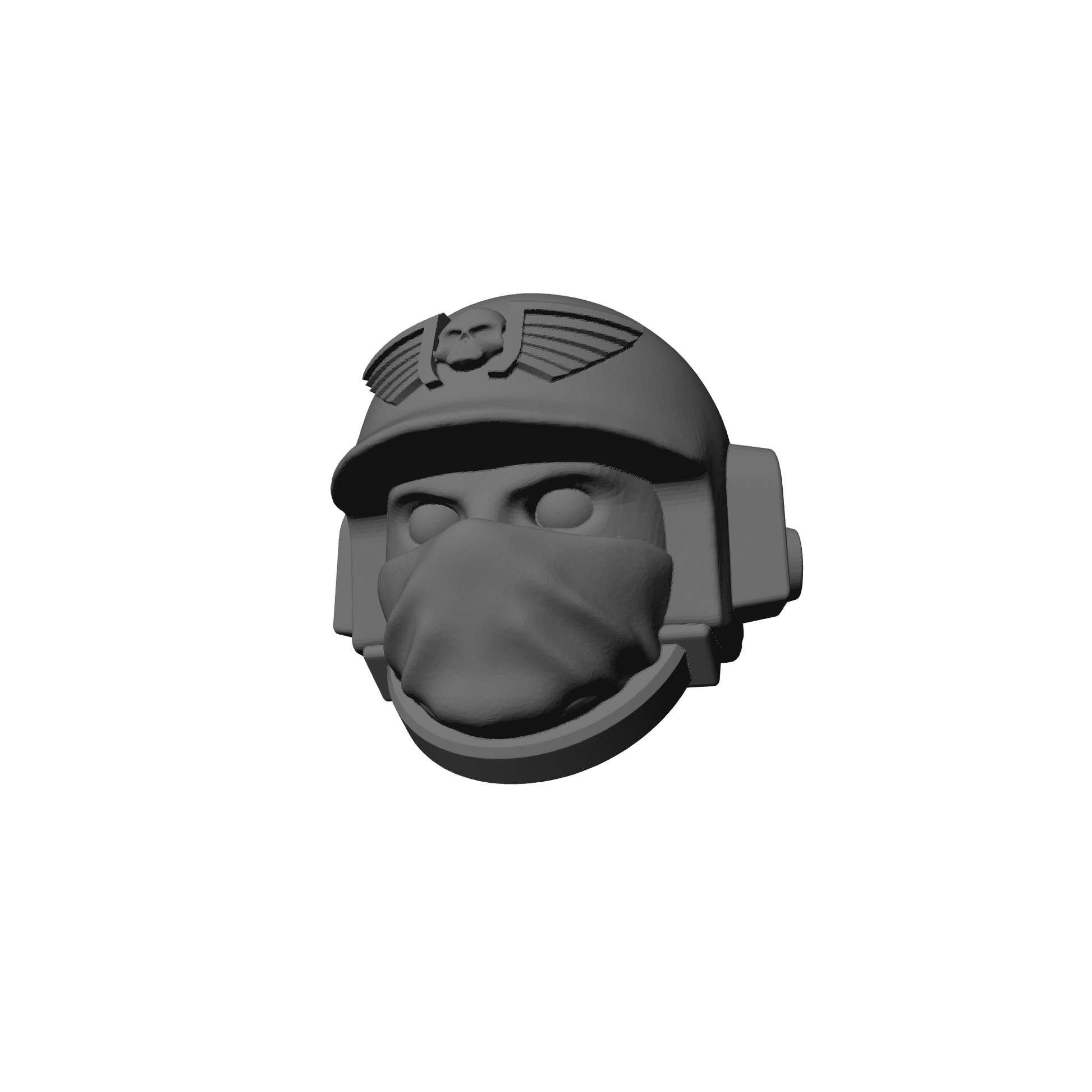 Imperial Guardsman Baclava Helm for G.I. Joe Classified Action Figures 6-inch (1/12th)