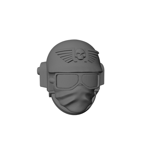 Imperial Guardsman Baclava Helm with Goggles for G.I. Joe Classified Action Figures 6-inch (1/12th)
