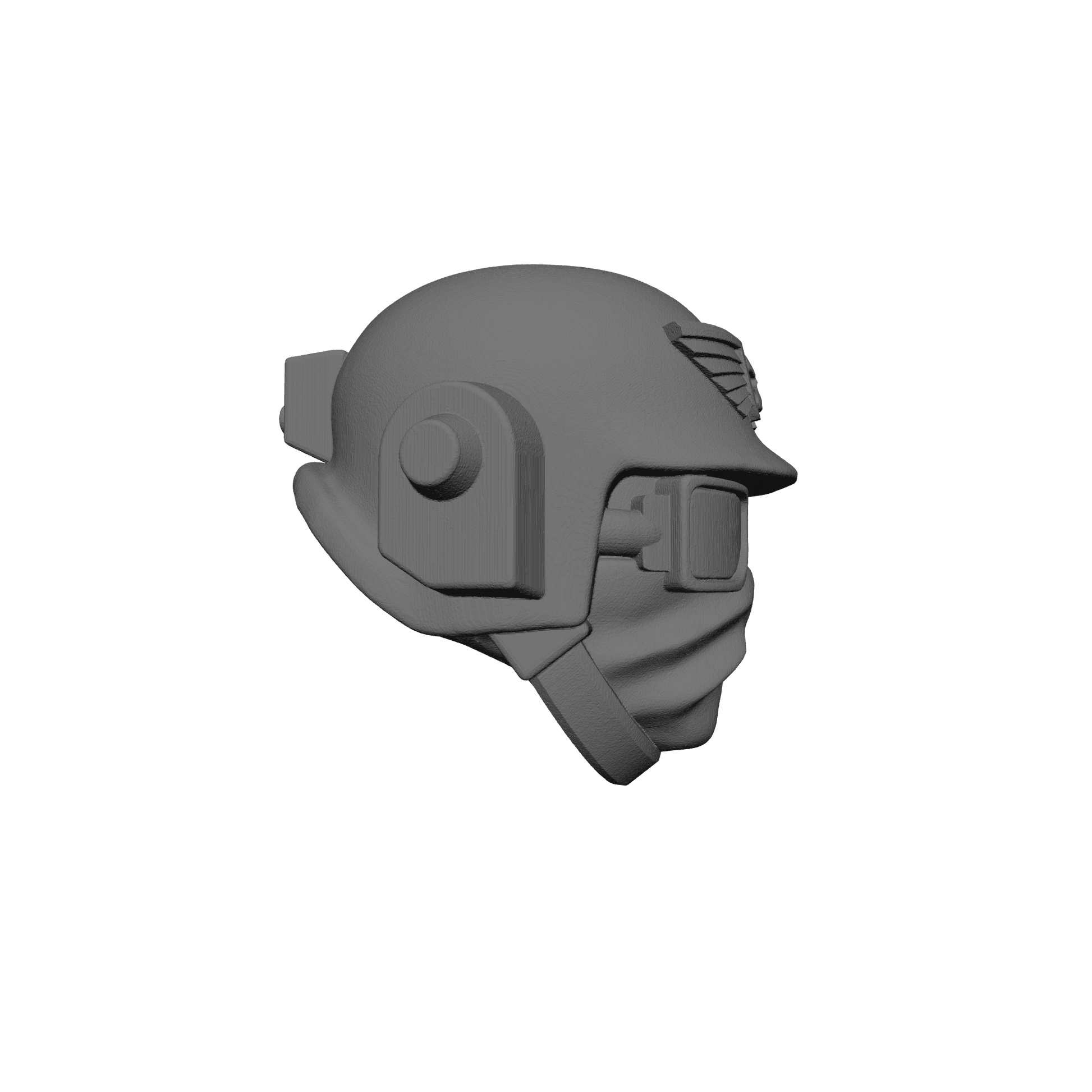 Imperial Guardsman Baclava Helm with Goggles for G.I. Joe Classified Action Figures 6-inch (1/12th)