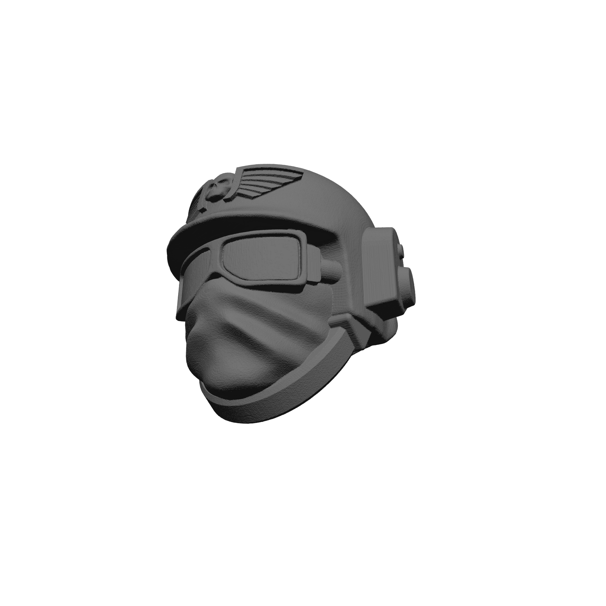 Imperial Guardsman Baclava Helm with Goggles for G.I. Joe Classified Action Figures 6-inch (1/12th)