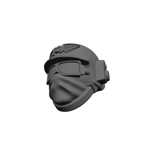 Imperial Guardsman Baclava Helm with Goggles for G.I. Joe Classified Action Figures 6-inch (1/12th)