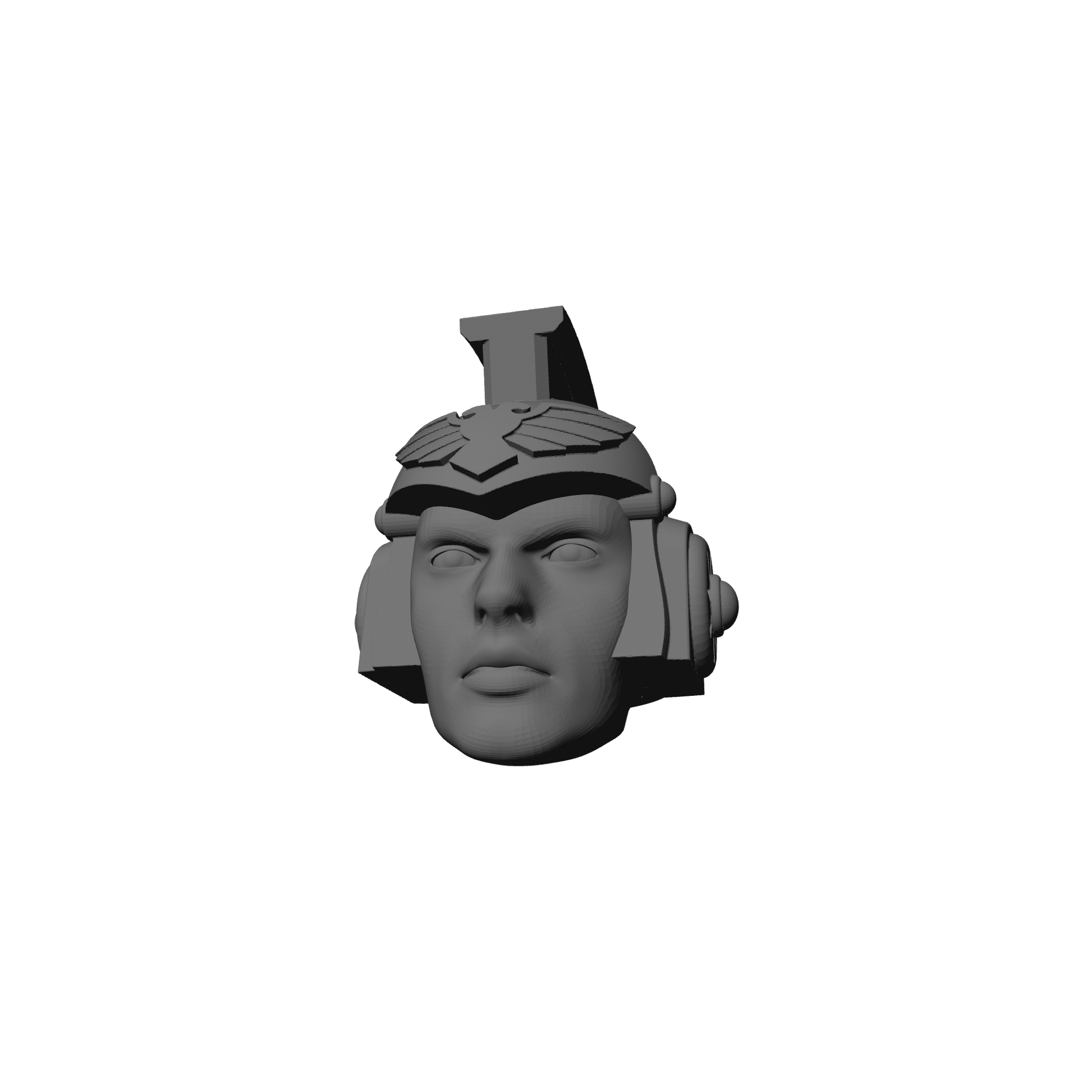 Infantry Guardsman Hero of the Guard Head Swap for G.I. Joe Classified Action Figures 6-inch (1/12th)