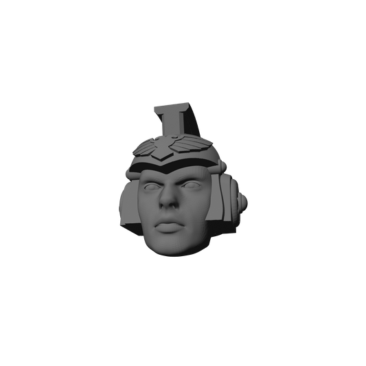 Infantry Guardsman Hero of the Guard Head Swap for G.I. Joe Classified Action Figures 6-inch (1/12th)