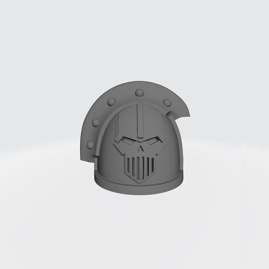 18th Scale JoyToy Shoulder Pad Iron Warriors Legion MKIII Power Armour Sword Breaker 3 Quarter Left Shoulder