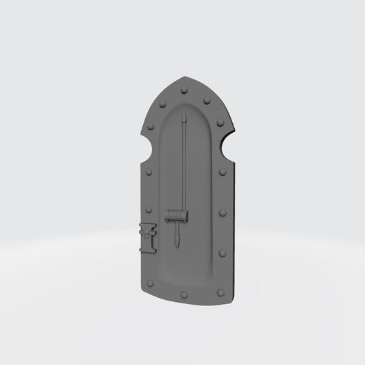 Sisters of Battle Celestian Power Shield for JoyToy Battle Soritas Action Figures