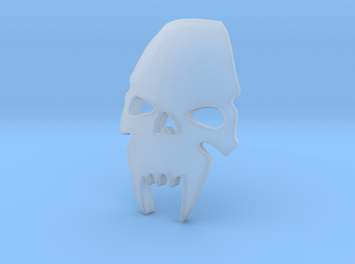 Long Fangs Pauldron Decal compatible with JoyToy Space Marine Action Figures 1:18th Scale Custom Part