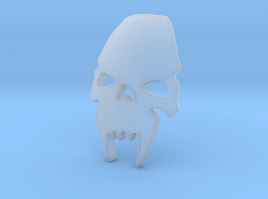 Long Fangs Pauldron Decal compatible with JoyToy Space Marine Action Figures 1:18th Scale Custom Part