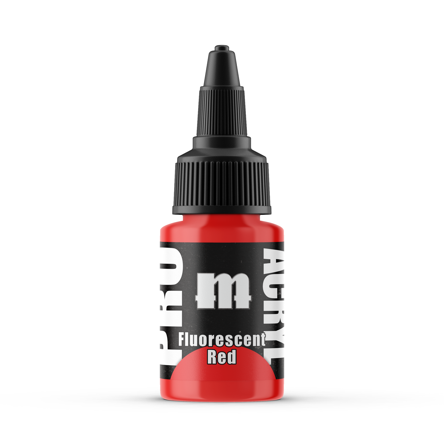 F01 - Fluorescent Red Paint