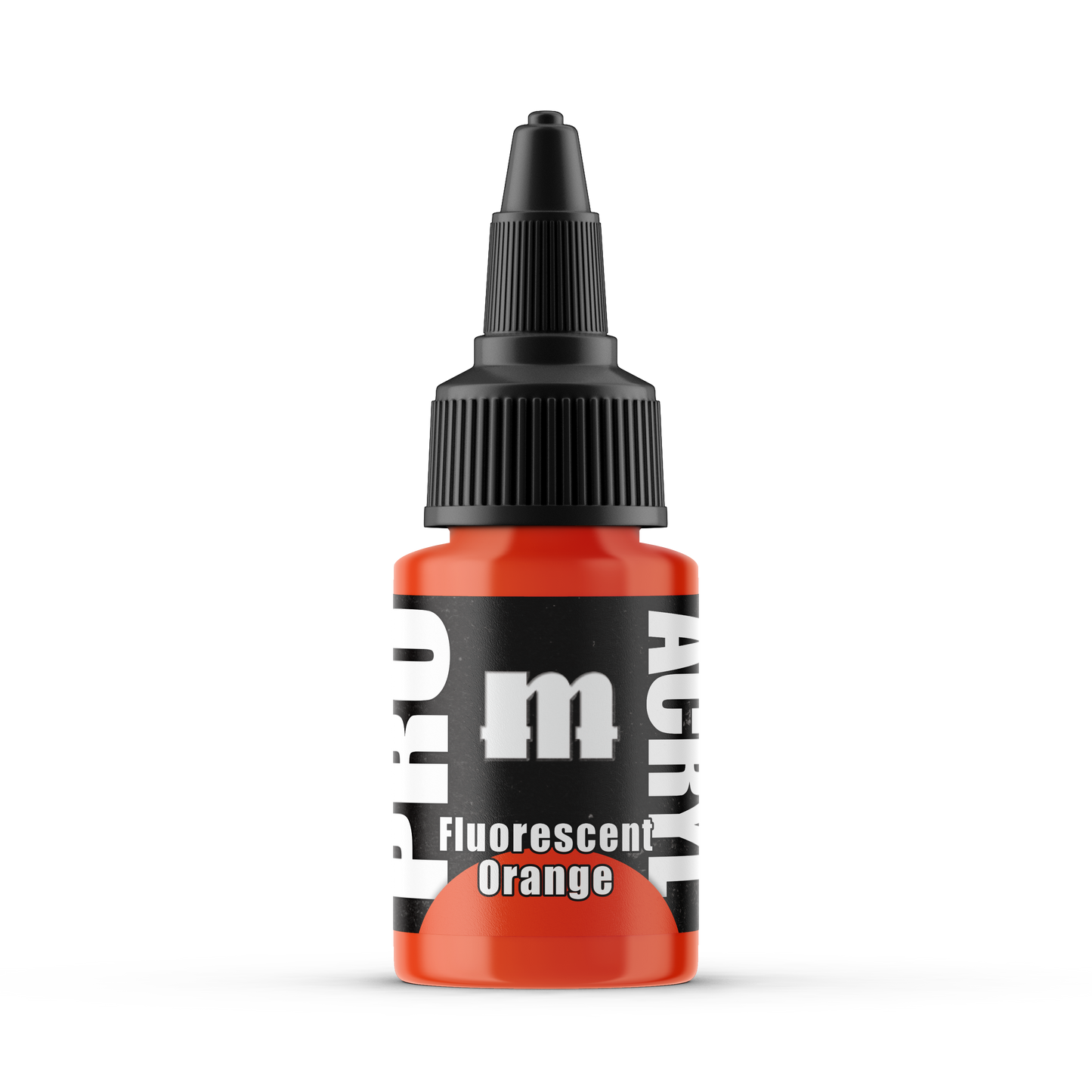 F02 - Fluorescent Orange Paint