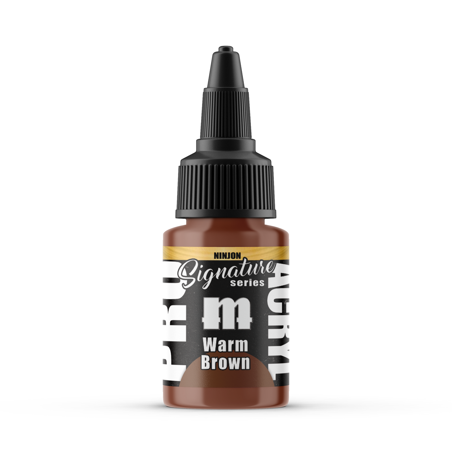 S09 - Ninjon Warm Brown Paint