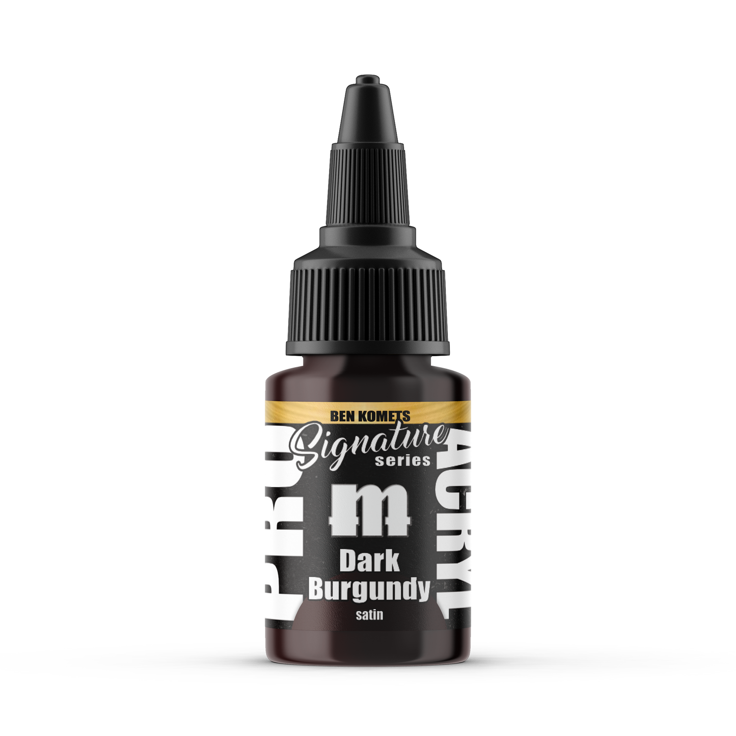 S15 - Ben Komets Dark Burgundy Paint