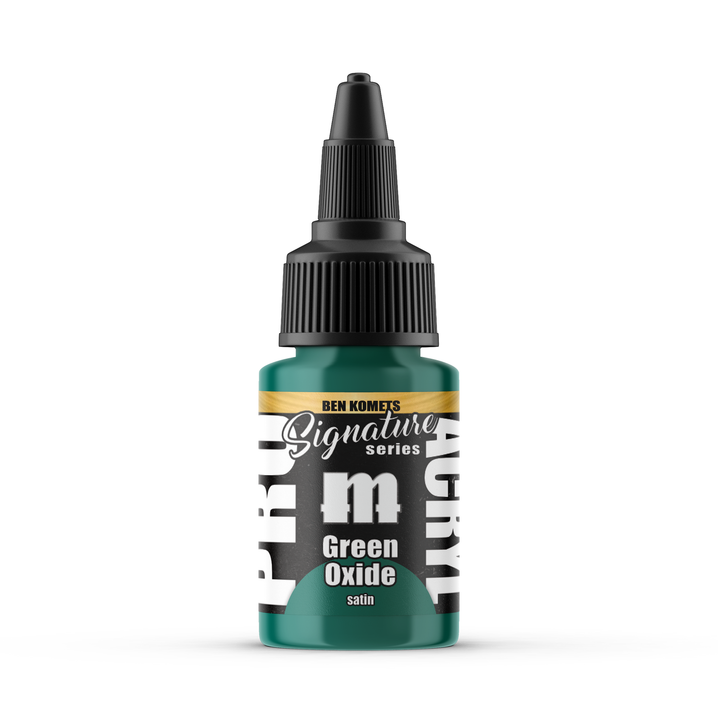 S16 - Ben Komets Green Oxide Paint