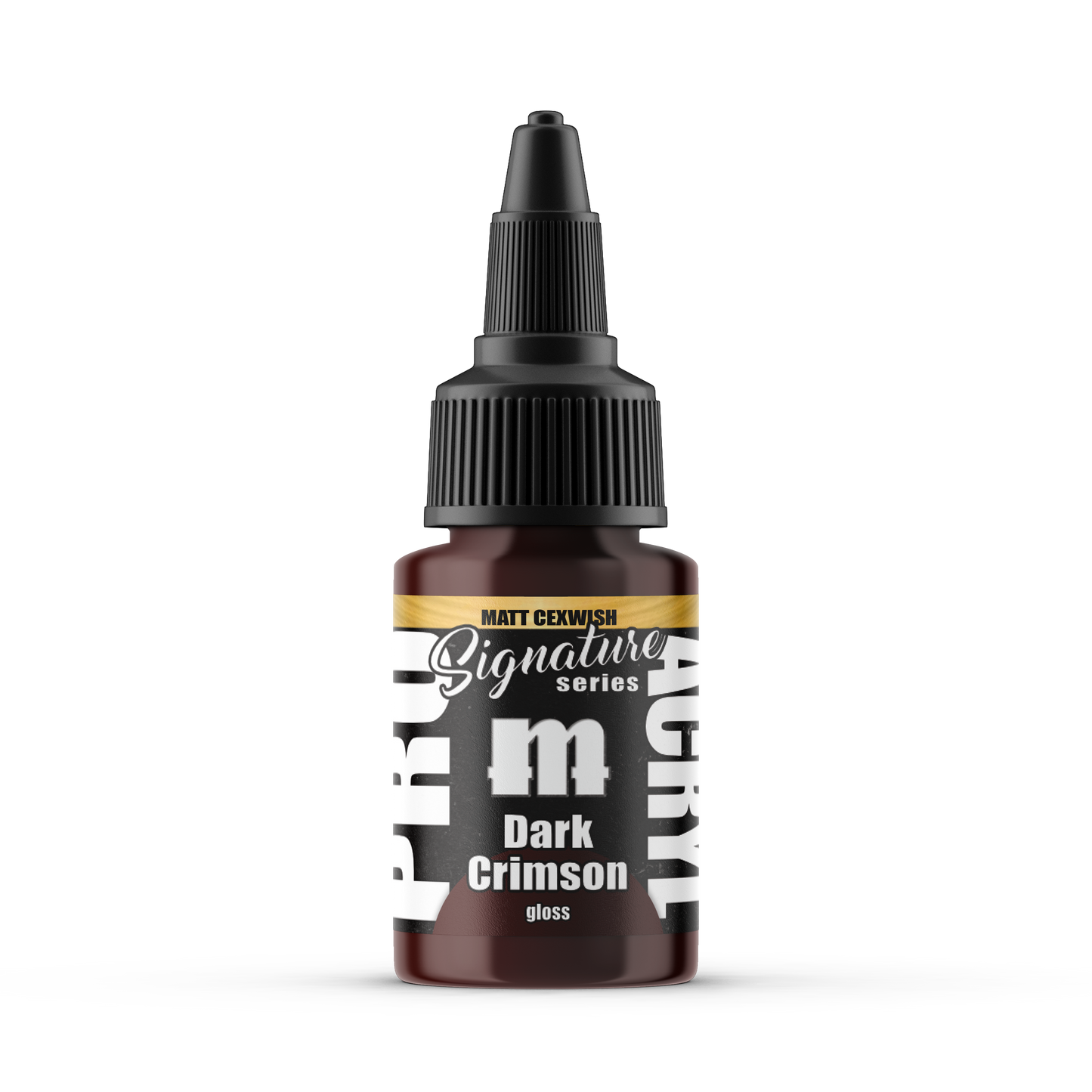 S19 - Matt Cexwish Dark Crimson Paint