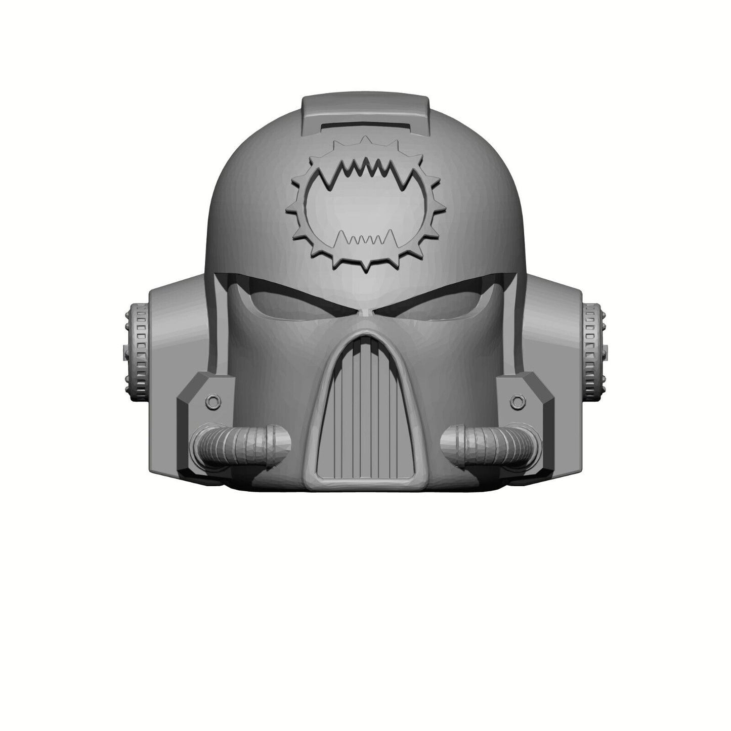 World Eaters Legion Mark VII Helmet for JoyToy Space Marine Action Figures Custom 1:18th Scale Parts