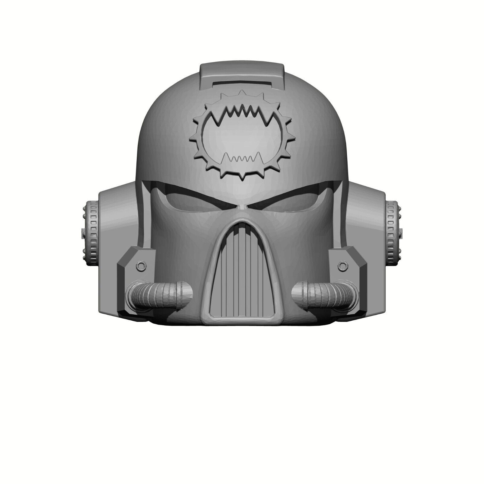 World Eaters Legion Mark VII Helmet for JoyToy Space Marine Action Figures Custom 1:18th Scale Parts