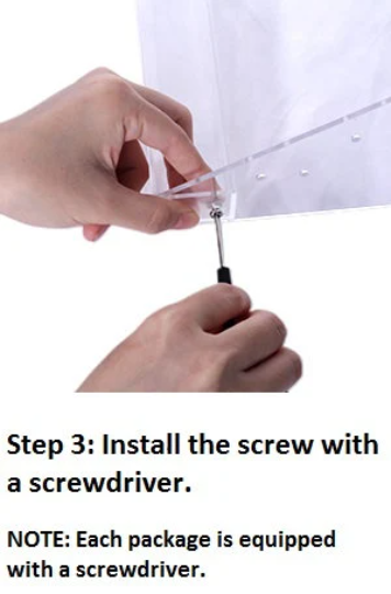 Six 6 Tier Modular Paint Rack - Acrylic Paint Dropper Storage Rack - Hobby Rack - Acrylic Rack System (ARS)