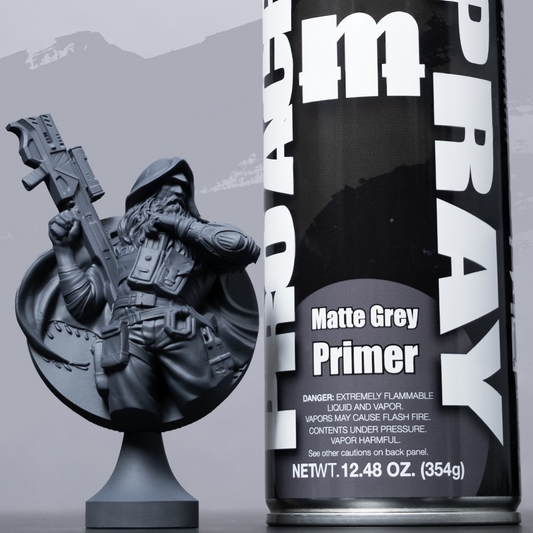 PRO Acryl SPRAY - Matte Grey Primer