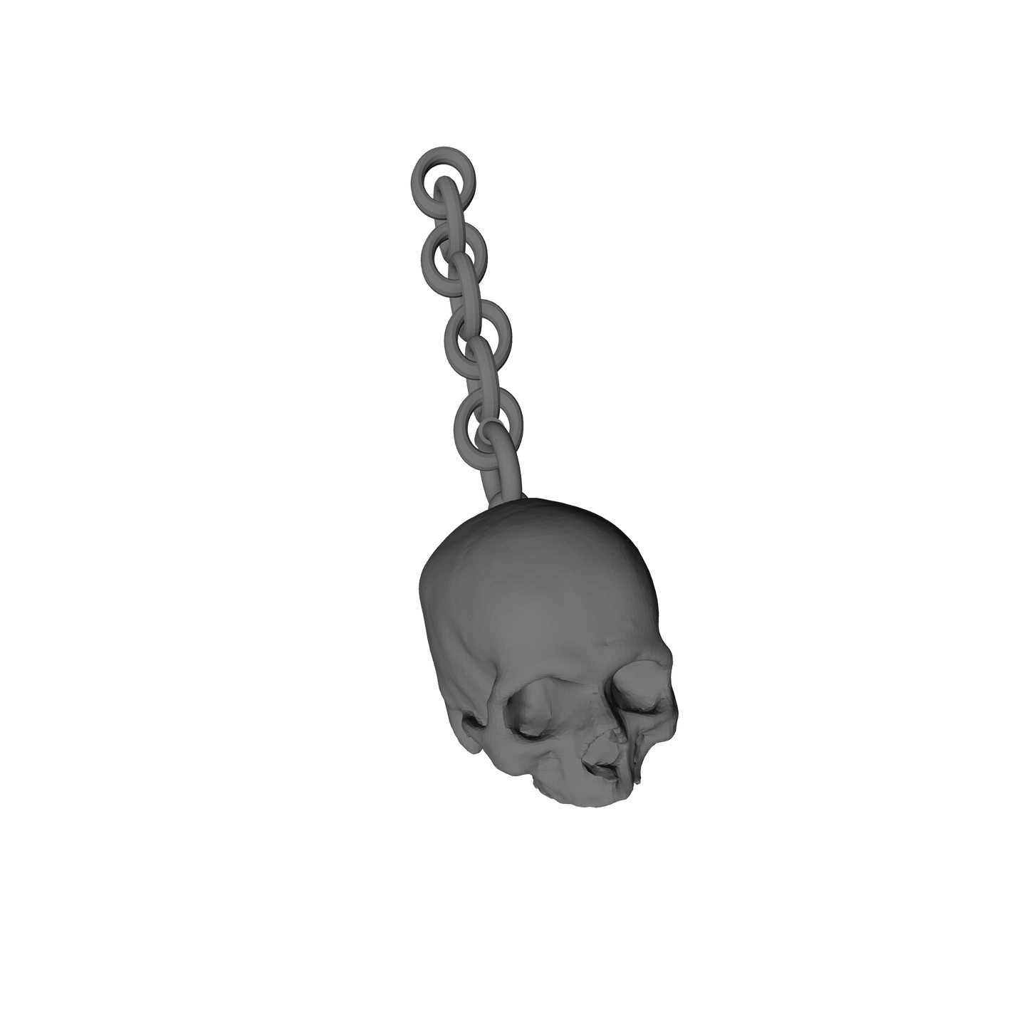 Custom Skulls with Chain for JoyToy Battle Brother Marine Action Figures 1:18th Scale Custom Parts