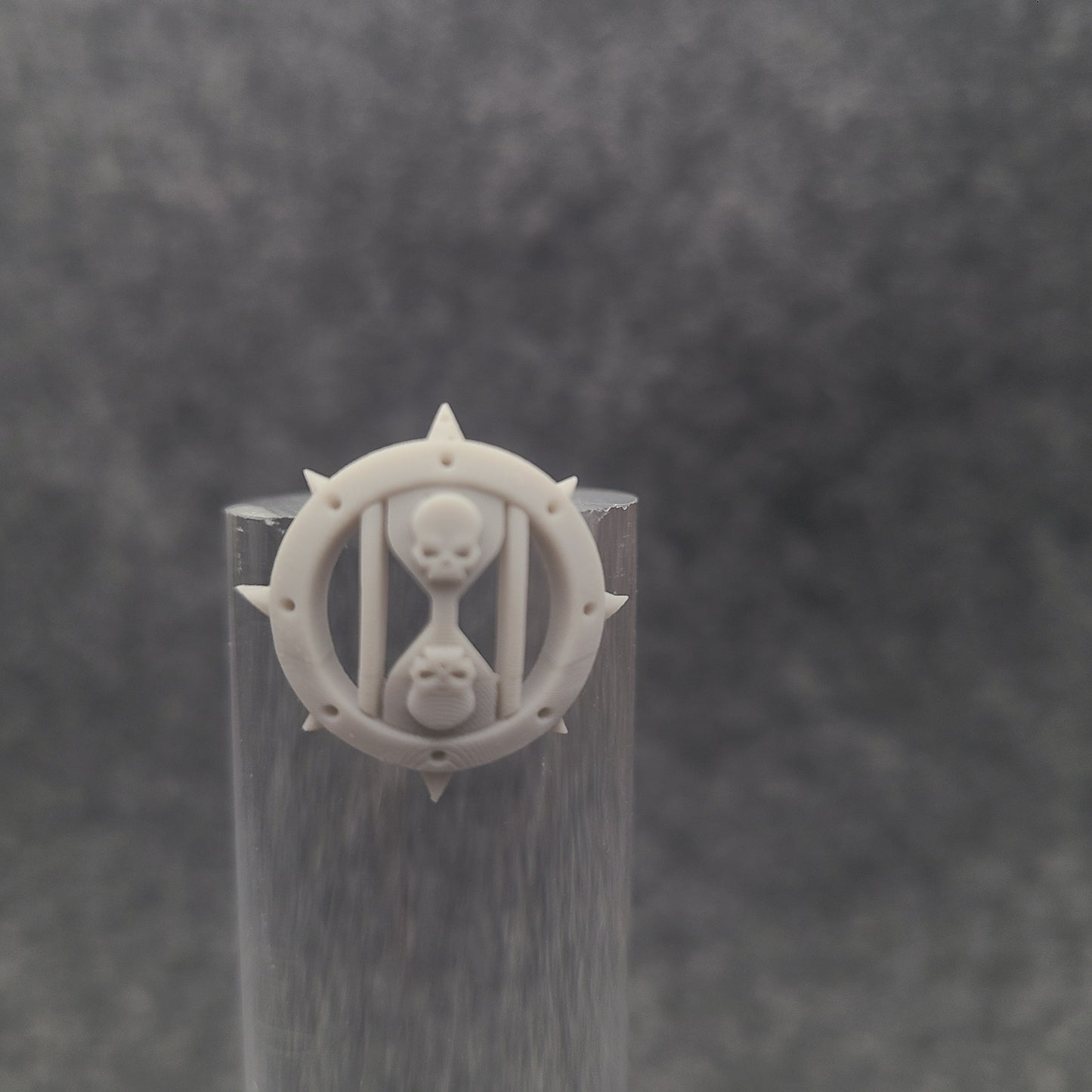 Dark Angels Dreadwing Shoulder Pad Decal for JoyToy Space Marine Action Figures Custom 1:18th Scale Parts