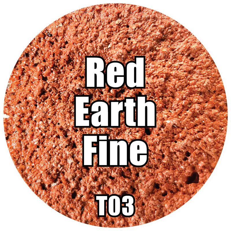 Pro Acryl Basing Textures - Red Earth - FINE 120ml