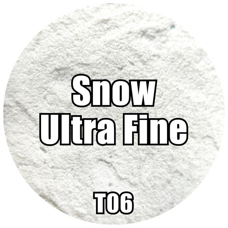 Pro Acryl Basing Textures - Snow - ULTRA FINE 120ml