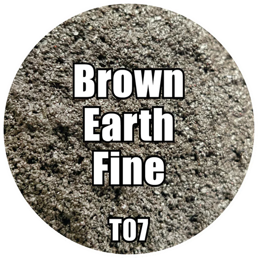 Pro Acryl Basing Textures - Brown Earth - FINE 120ml