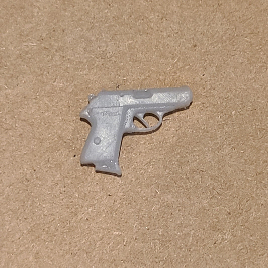 G.I.Joe Classified Series Weapon Walther PPK: 1:12 Scale 6" Action Figure Custom Parts