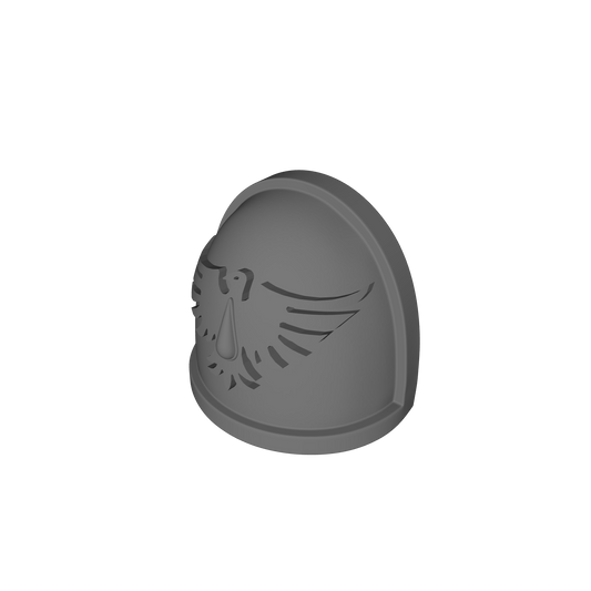 Blood Birds Warrior Order G:4 V.1 resin shoulder pad compatible with JoyToy 1:18 scale armored action figures