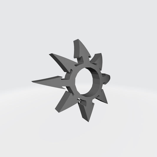 Corrupted Warrior Order Star Shoulder Pad Decal Compatible with JoyToy 1:18 Scale Armored Action Figures Custom Resin Insignia