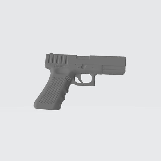 Glock Pistol with Two Magazines for G.I. Joe Classified, Vipers, Cobra Troopers, Mezco, Marvel Legends custom Action Figures Force