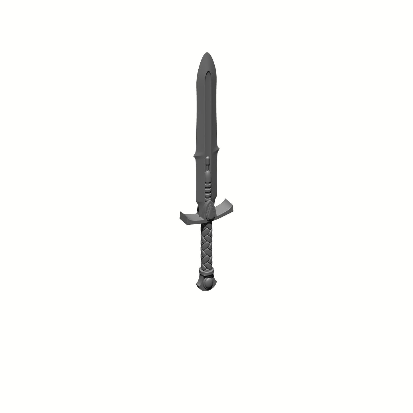 Sanguis Warrior Order Blood Drop Atlantean Energy Sword compatible with JoyToy 1:18 scale armored action figures