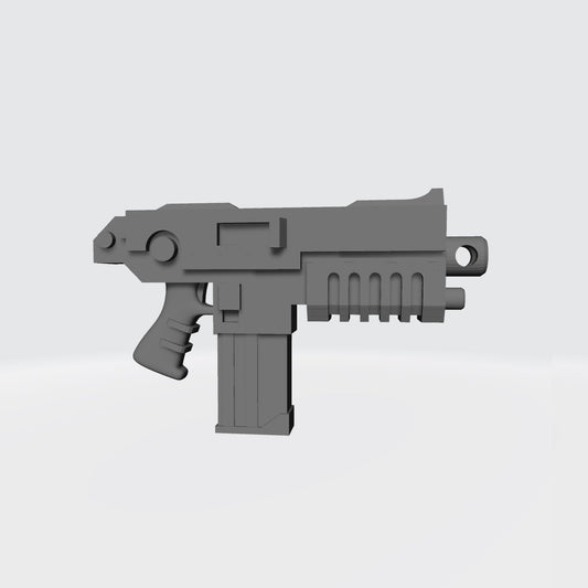 Striker Combat Rifle Manticore Pattern V1 custom resin weapon compatible with JoyToy 1:18 scale armored action figures