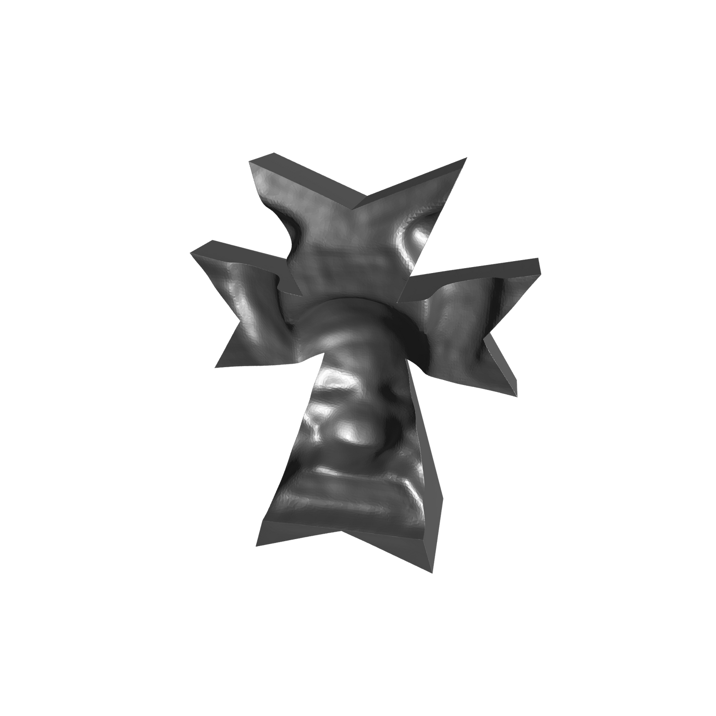 Templar Warrior Order Chest Heraldry Maltese Cross Emblem resin armor upgrade for 1:18 Scale Grimdark Armored Soldier figures compatible with JoyToy