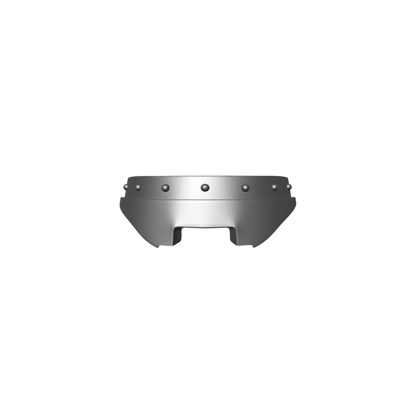 Templar Warrior Order Gorget with Cross Medallion resin neck armor for 1:18 Scale Grimdark Armored Soldier Upgrades compatible with JoyToy figures