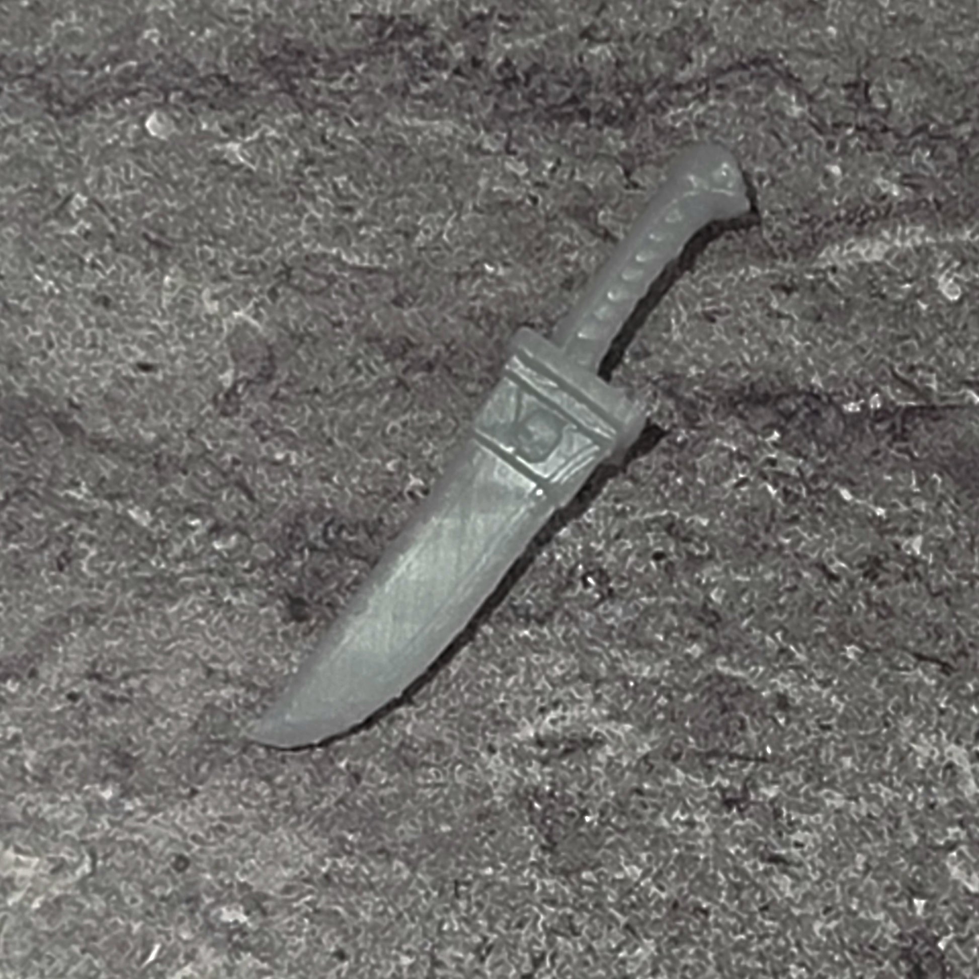 Vindicare Assassin Knife in Sheath for JoyToy Grimdark Action Figures Custom 1:18th Scale Upgrade