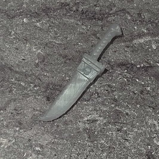 Vindicare Assassin Knife in Sheath for JoyToy Grimdark Action Figures Custom 1:18th Scale Upgrade