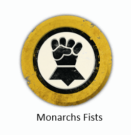 Custom Imperial Fists Parts for Space Marines
