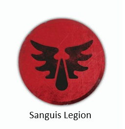 Custom Blood Angels Parts for Space Marines