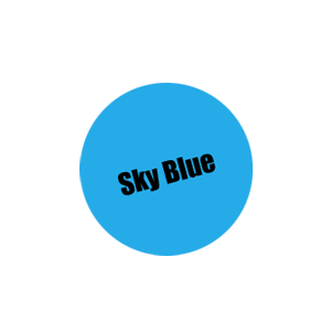 012-Pro Acryl Sky Blue Paint