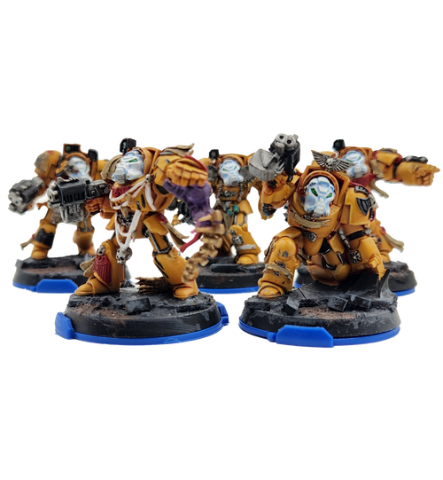 40-45mm Squad Marks V3 (Pack of 5) Squad Markers