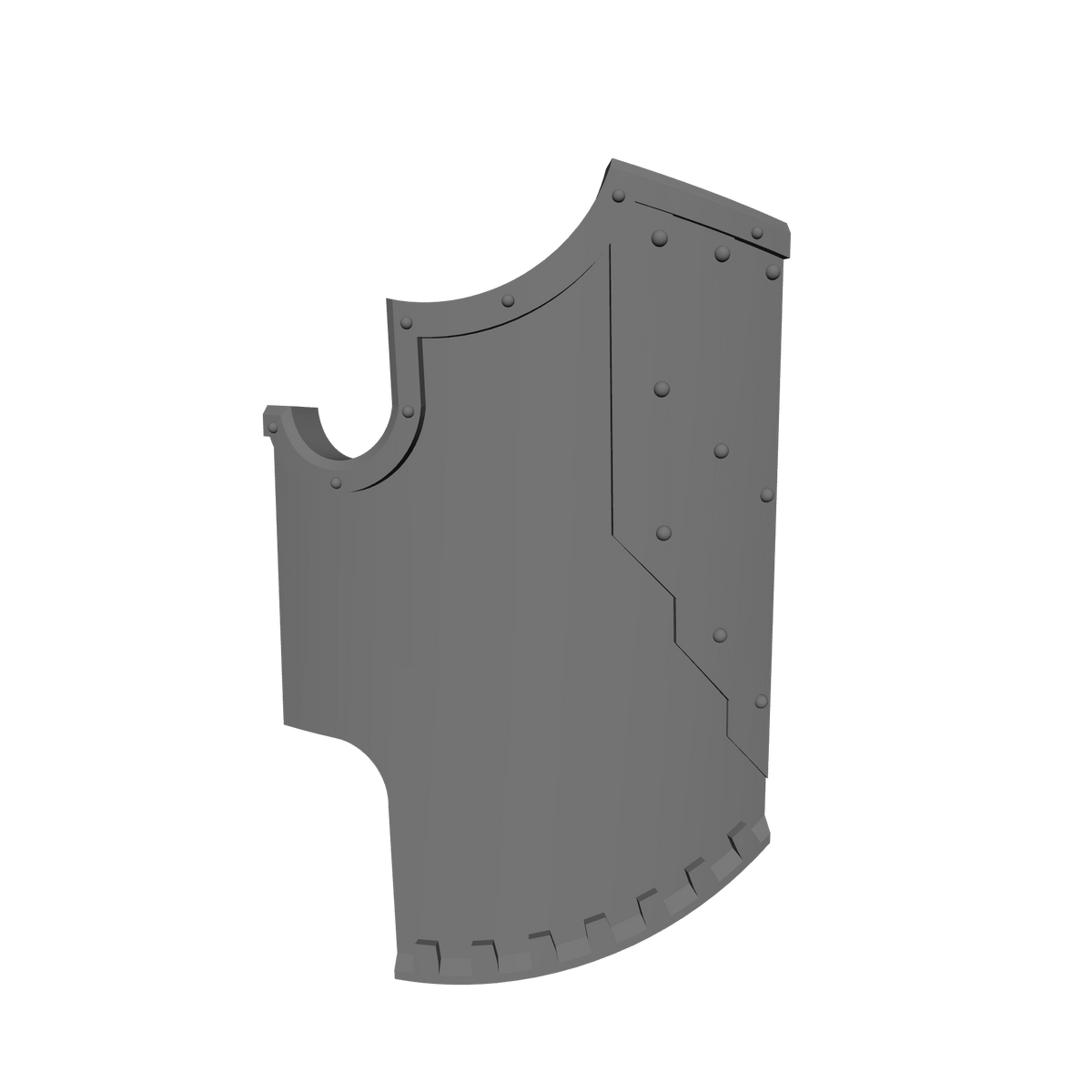 Void Breacher Shield Compatible with JoyToy 1:18 Scale Armored Action Figures Custom Shield