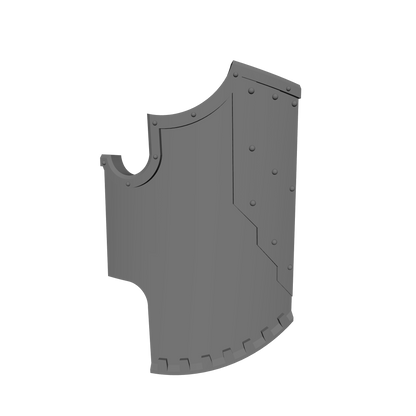 Void Breacher Shield Compatible with JoyToy 1:18 Scale Armored Action Figures Custom Shield
