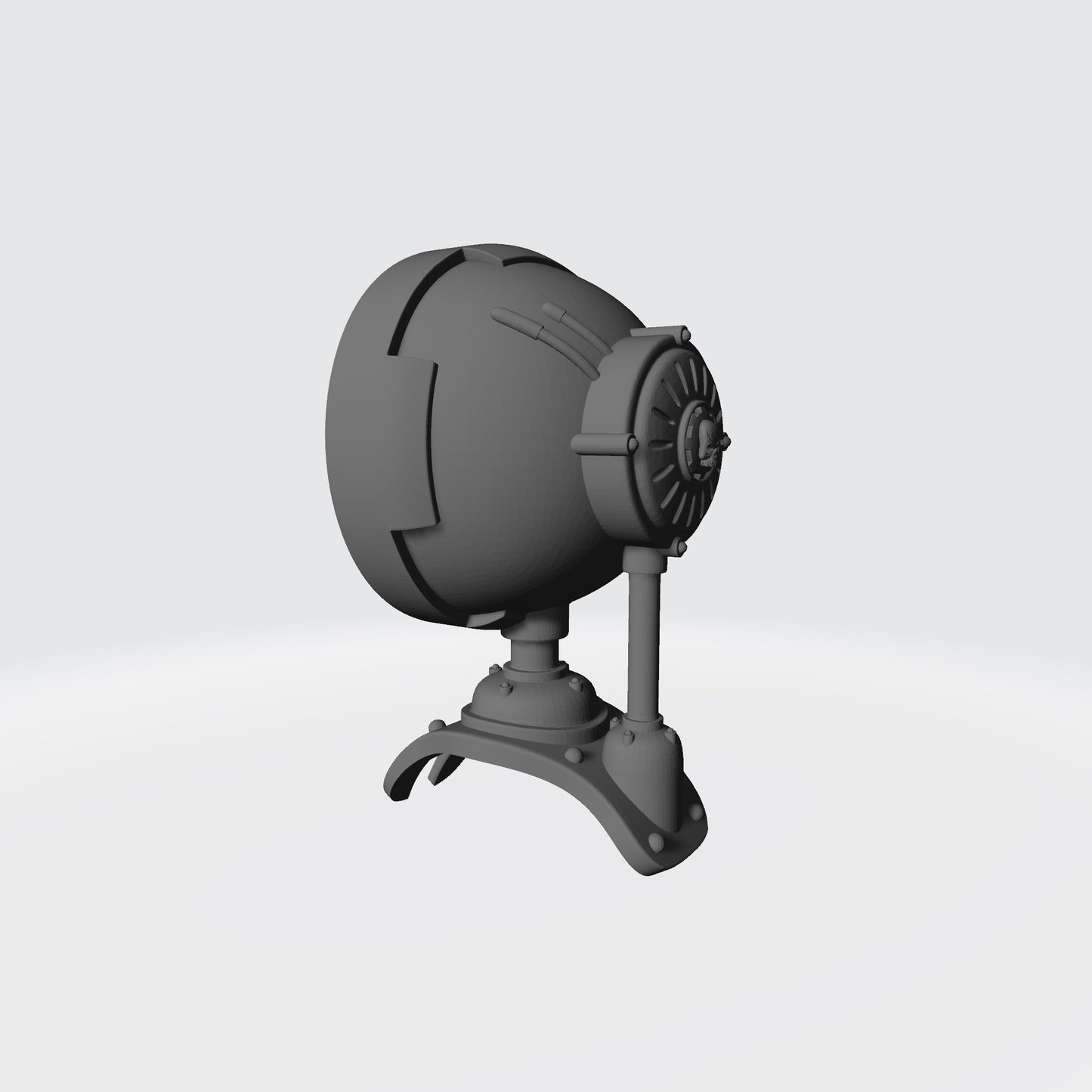 Combat Medic Backpack Light resin accessory compatible with most JoyToy 1:18 scale armored action figures from 18th Scale Armory.