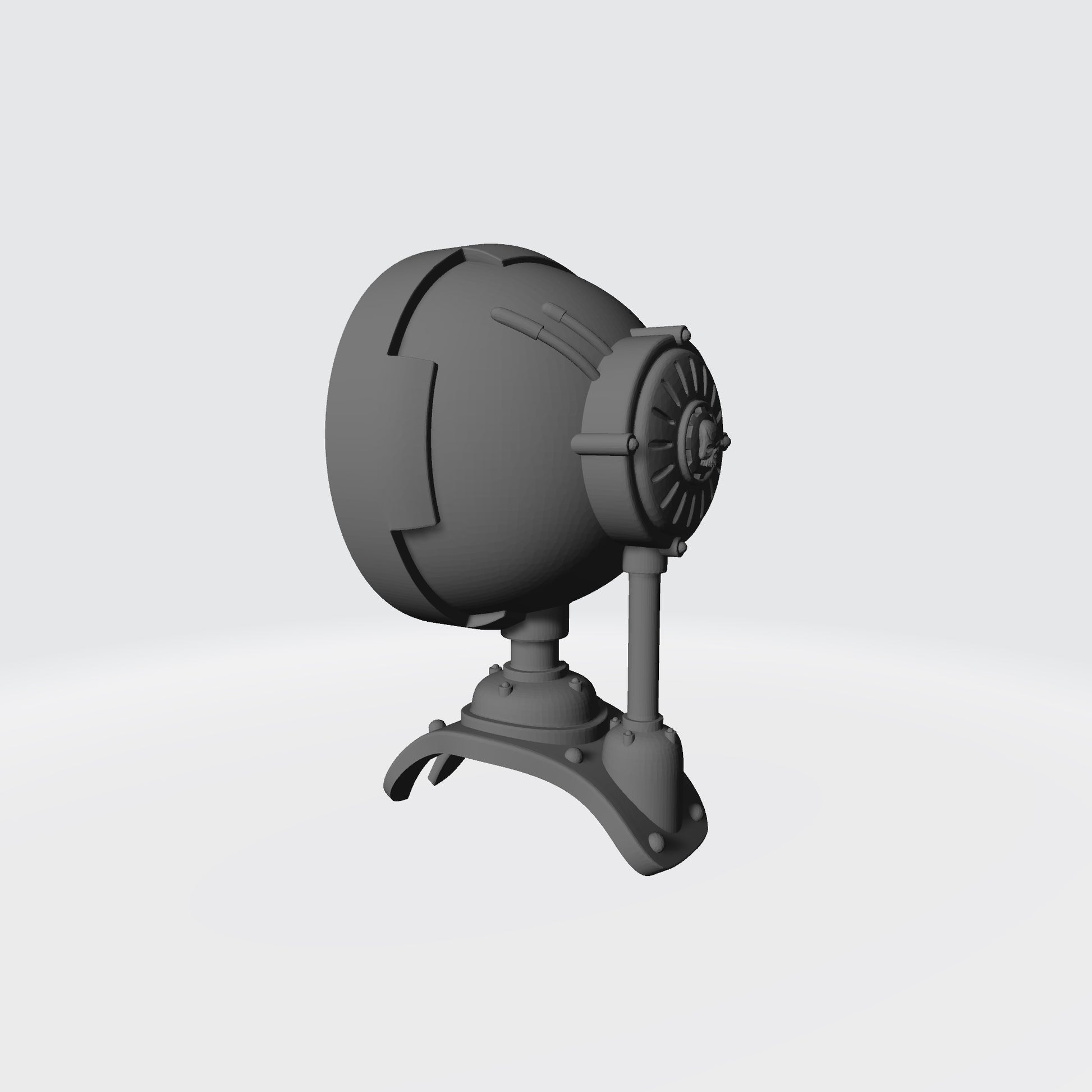 Combat Medic Backpack Light resin accessory compatible with most JoyToy 1:18 scale armored action figures from 18th Scale Armory.