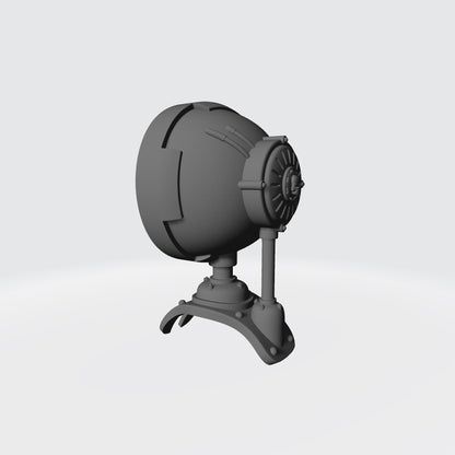 Combat Medic Backpack Light resin accessory compatible with most JoyToy 1:18 scale armored action figures from 18th Scale Armory.