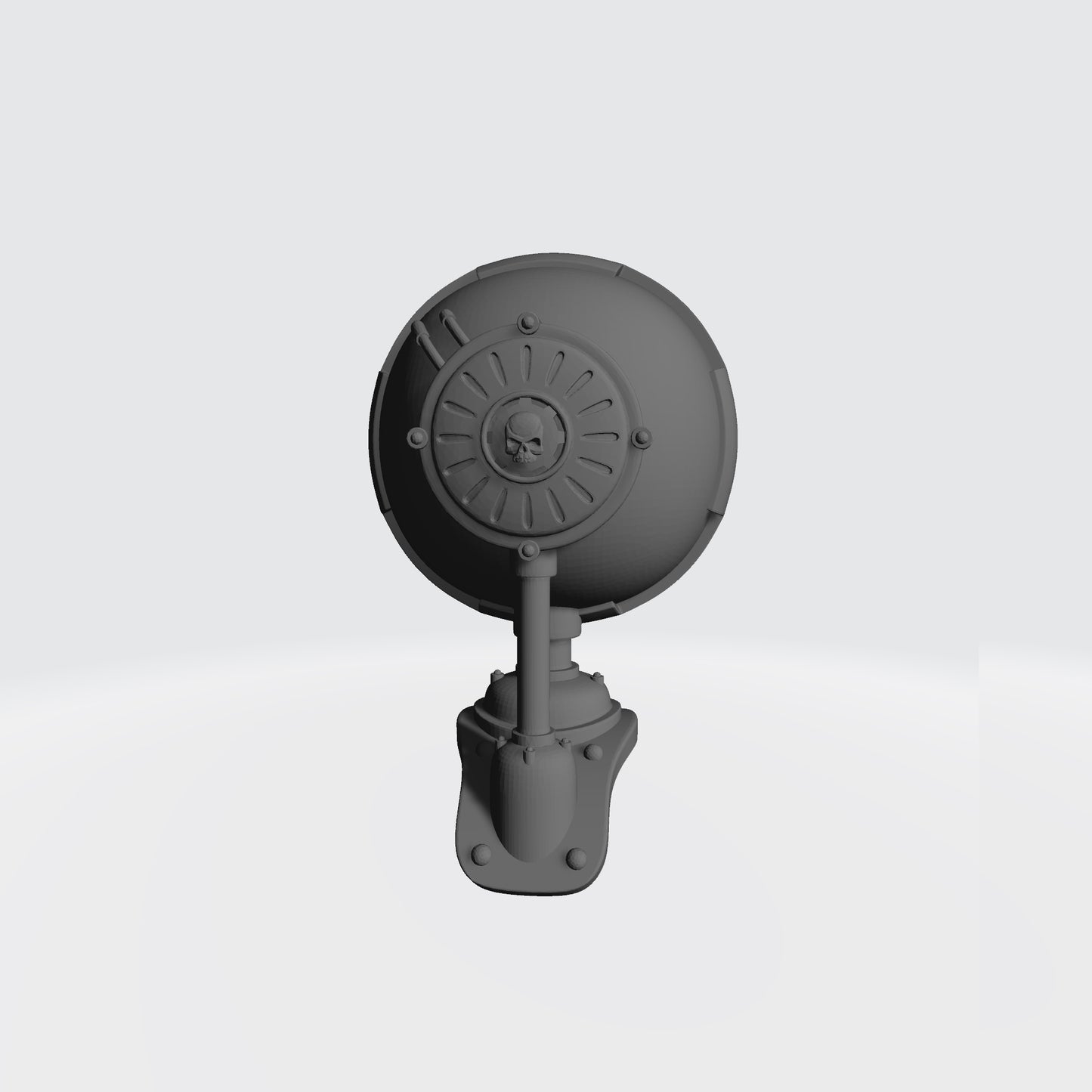 Combat Medic Backpack Light resin accessory compatible with most JoyToy 1:18 scale armored action figures from 18th Scale Armory.
