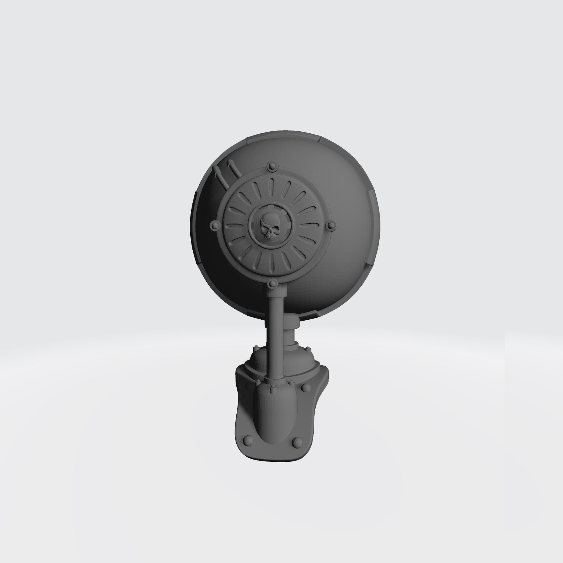 Combat Medic Backpack Light resin accessory compatible with most JoyToy 1:18 scale armored action figures from 18th Scale Armory.